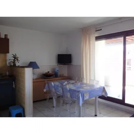 Апартаменти Languedoc Immobilier Vue Piscine Rochelongue - St152